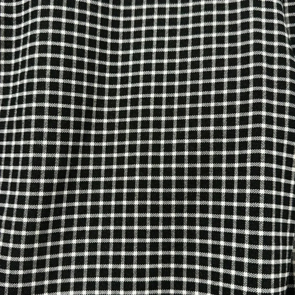 Briggs Elastic Waist Checkered Pants Size 6 - Picture 3 of 11